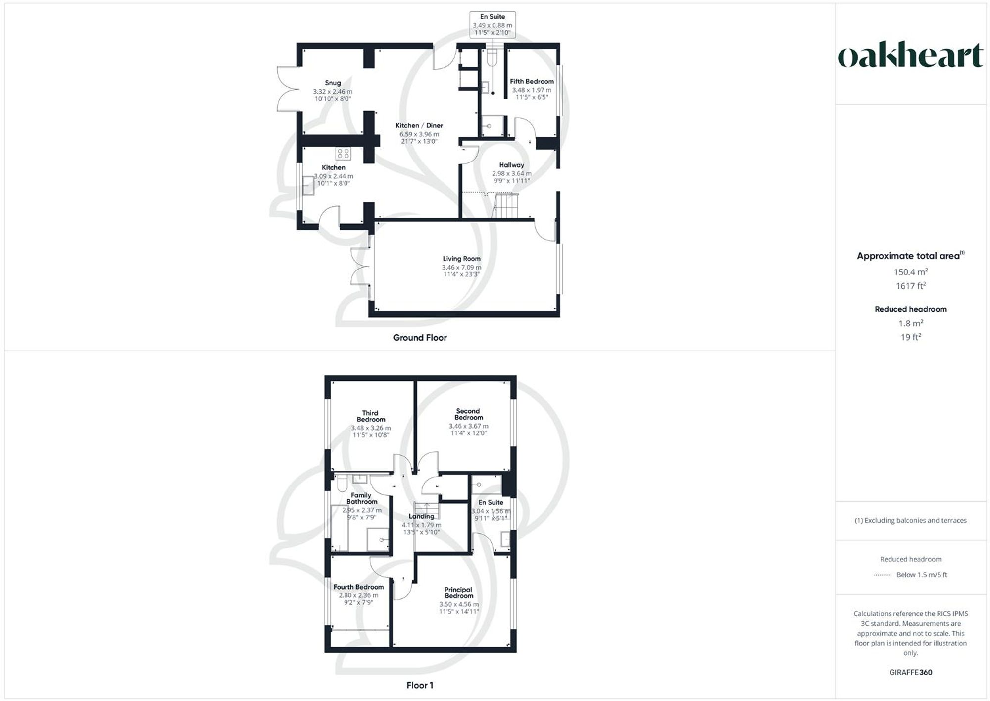 Empress Avenue, West Mersea, CO5 floorplan