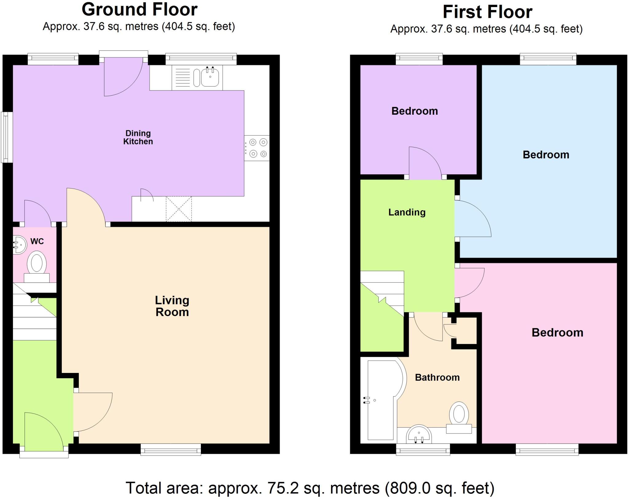 Meadow Grange, Haltwhistle, Northumberland, NE49 floorplan
