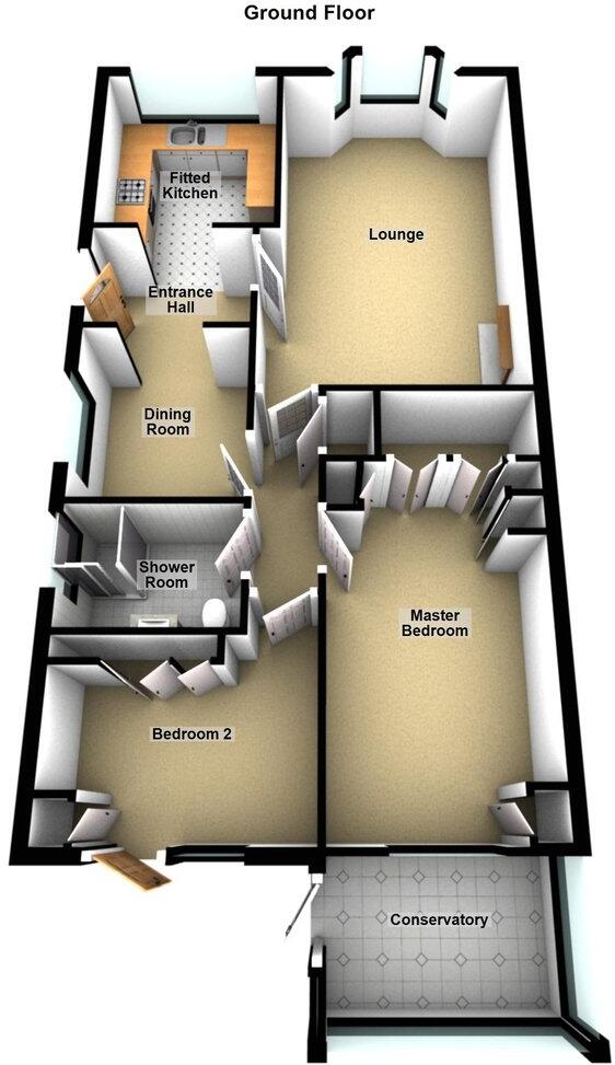 Tutbury Road, Burton-on-Trent, DE13 floorplan