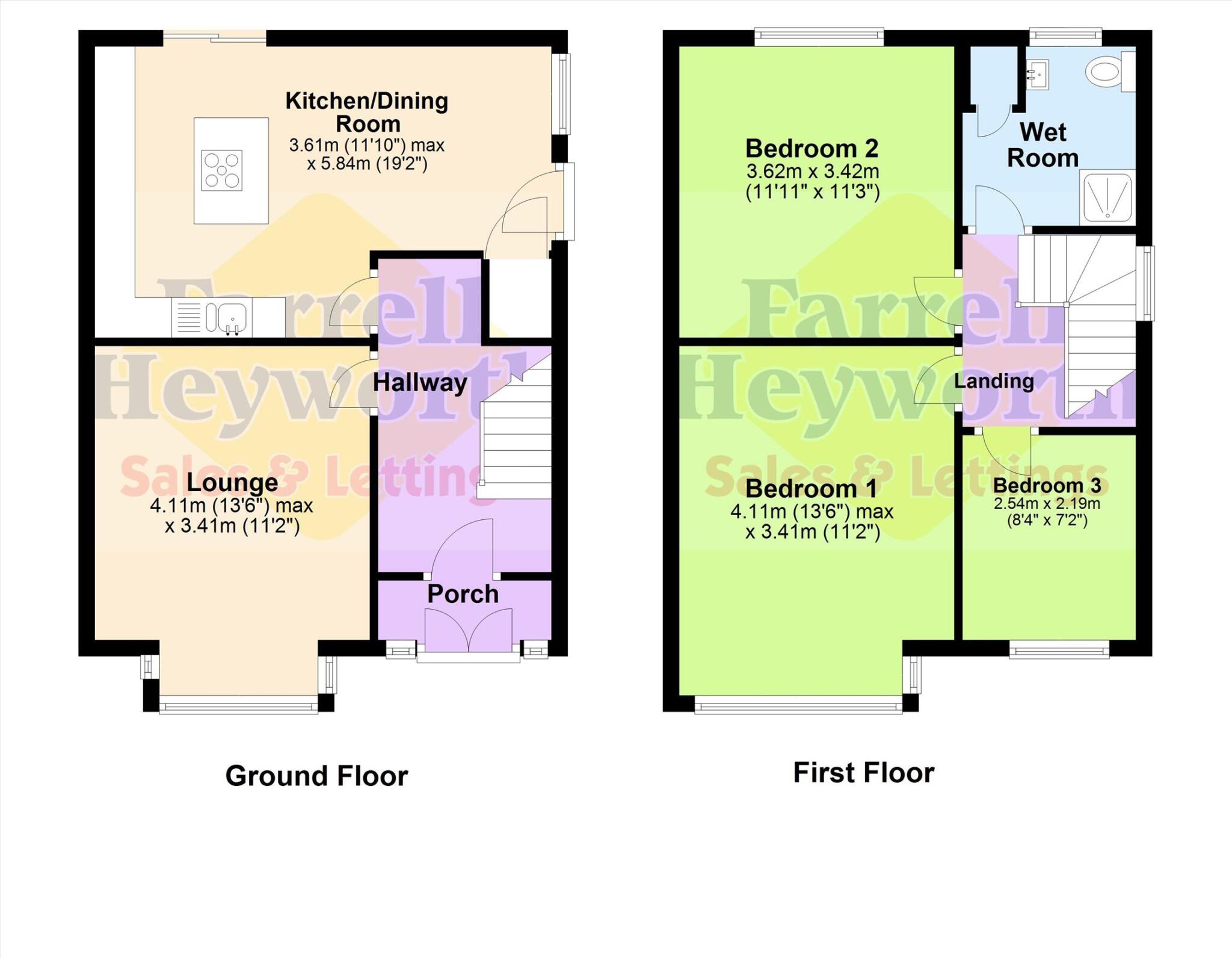 Corringham Road, Morecambe floorplan
