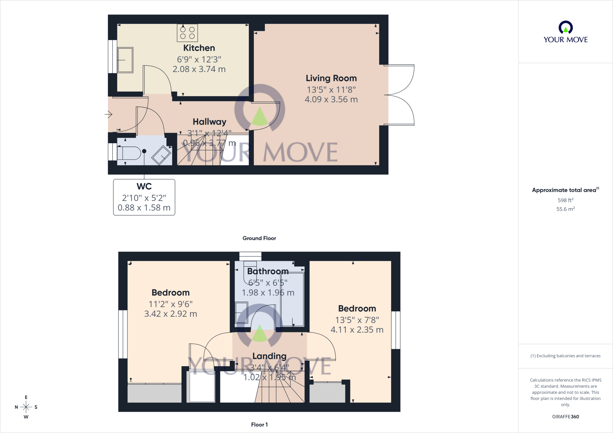 Johnson Way, Lowestoft, Suffolk, NR32 floorplan