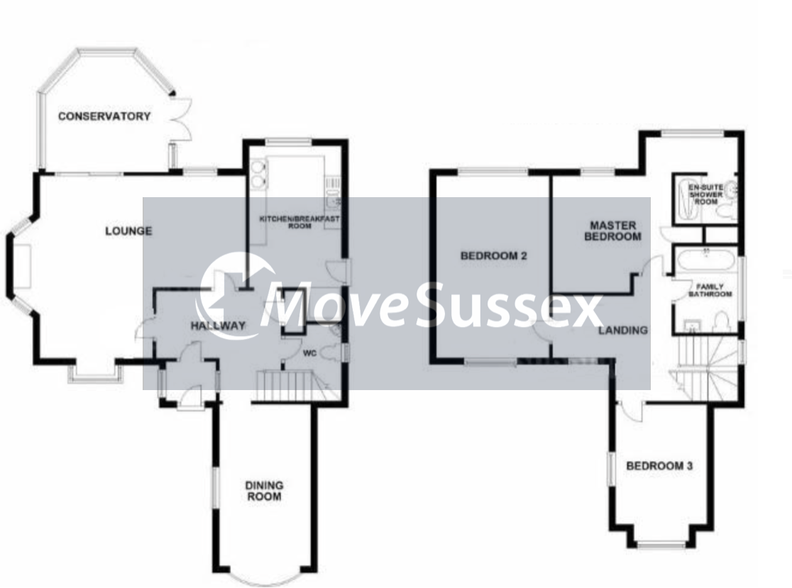 Eastbourne, East Sussex floorplan