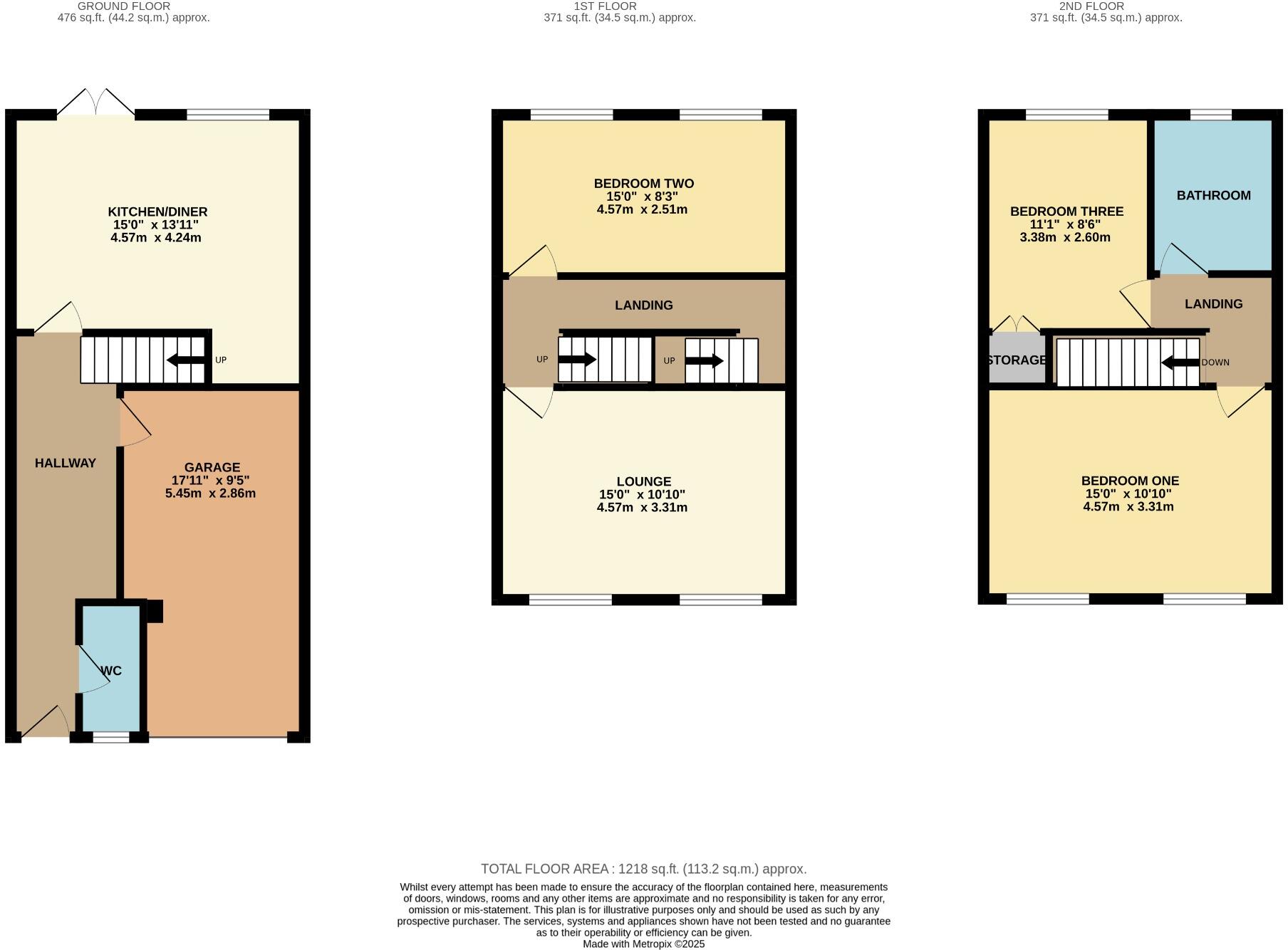 Ivybridge, Devon, PL21 floorplan