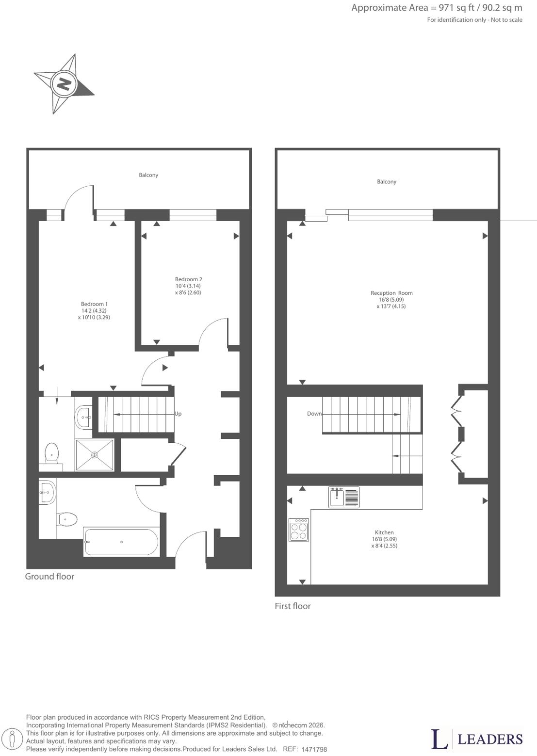 Pollard Street, Manchester, Greater Manchester floorplan