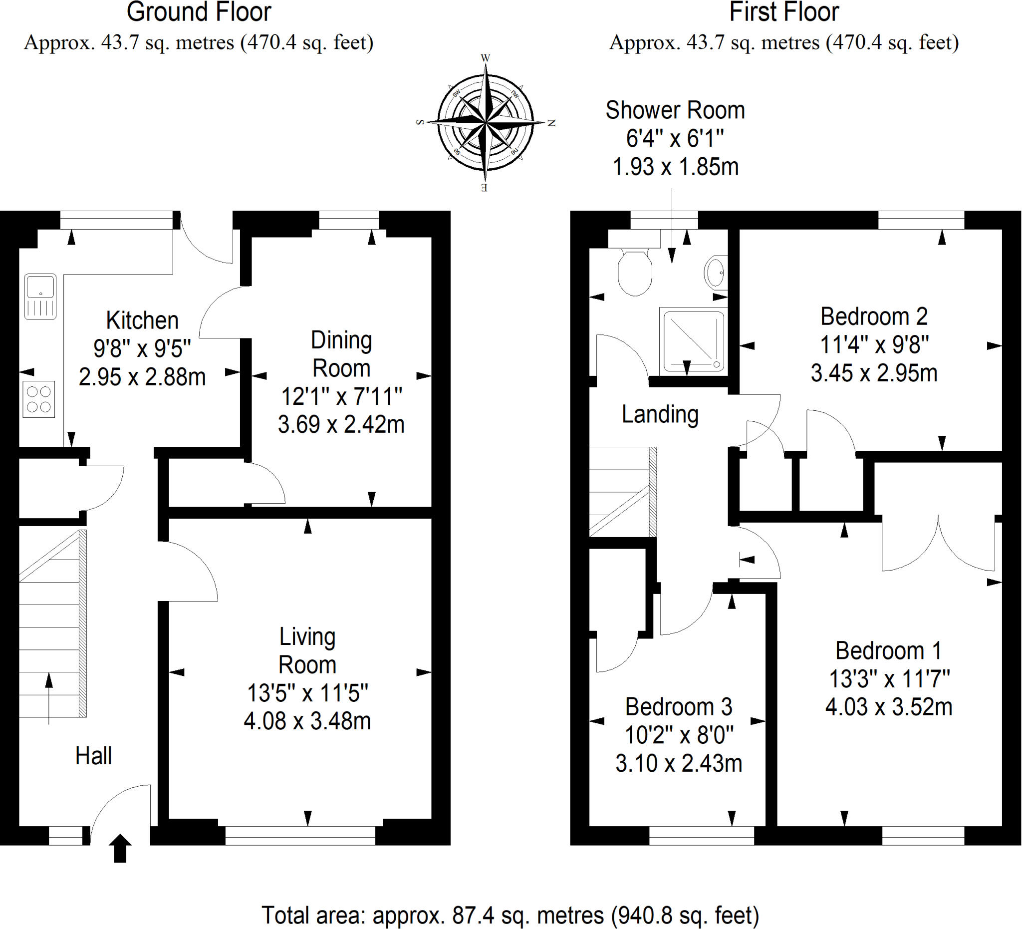 Woodend Walk, Armadale, West Lothian floorplan