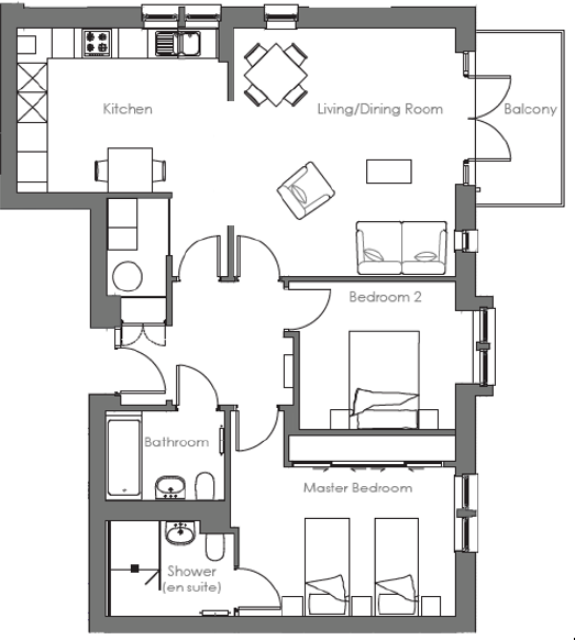 Drury Close, Chalfont Dene, Chalfont St Peter, Buckinghamshire floorplan