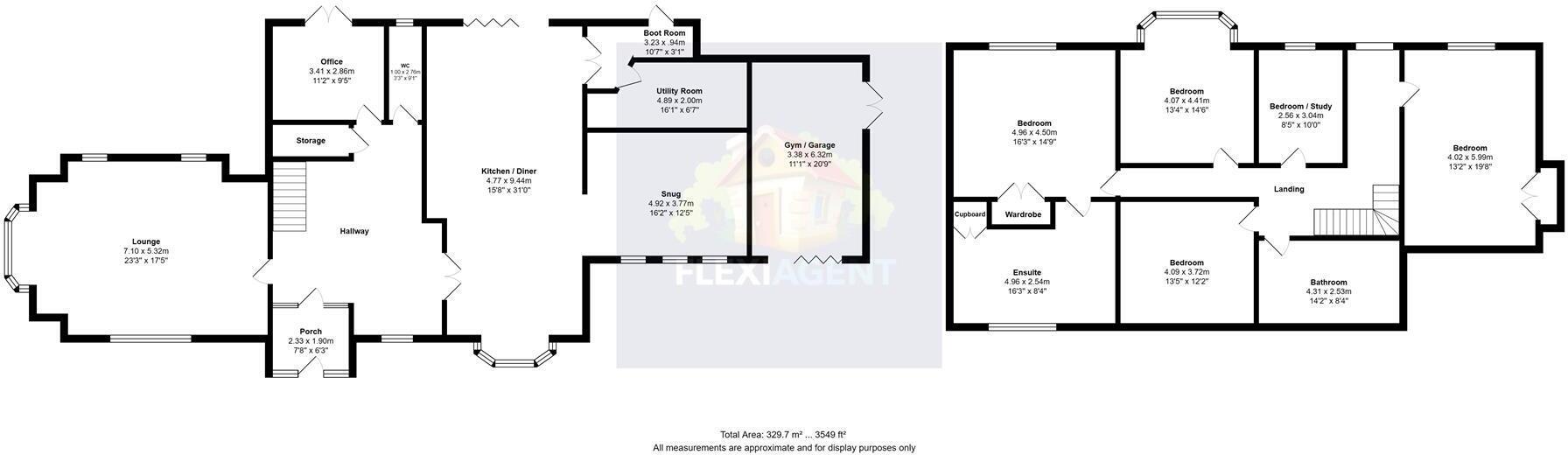 Greenbank Drive, Southport floorplan