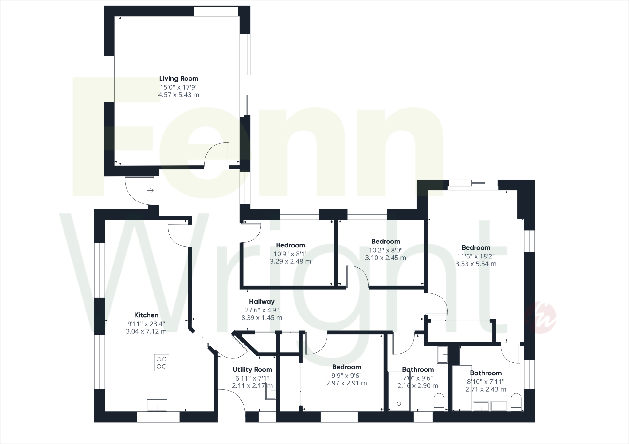 Newton Road, Sudbury, Suffolk, CO10 floorplan