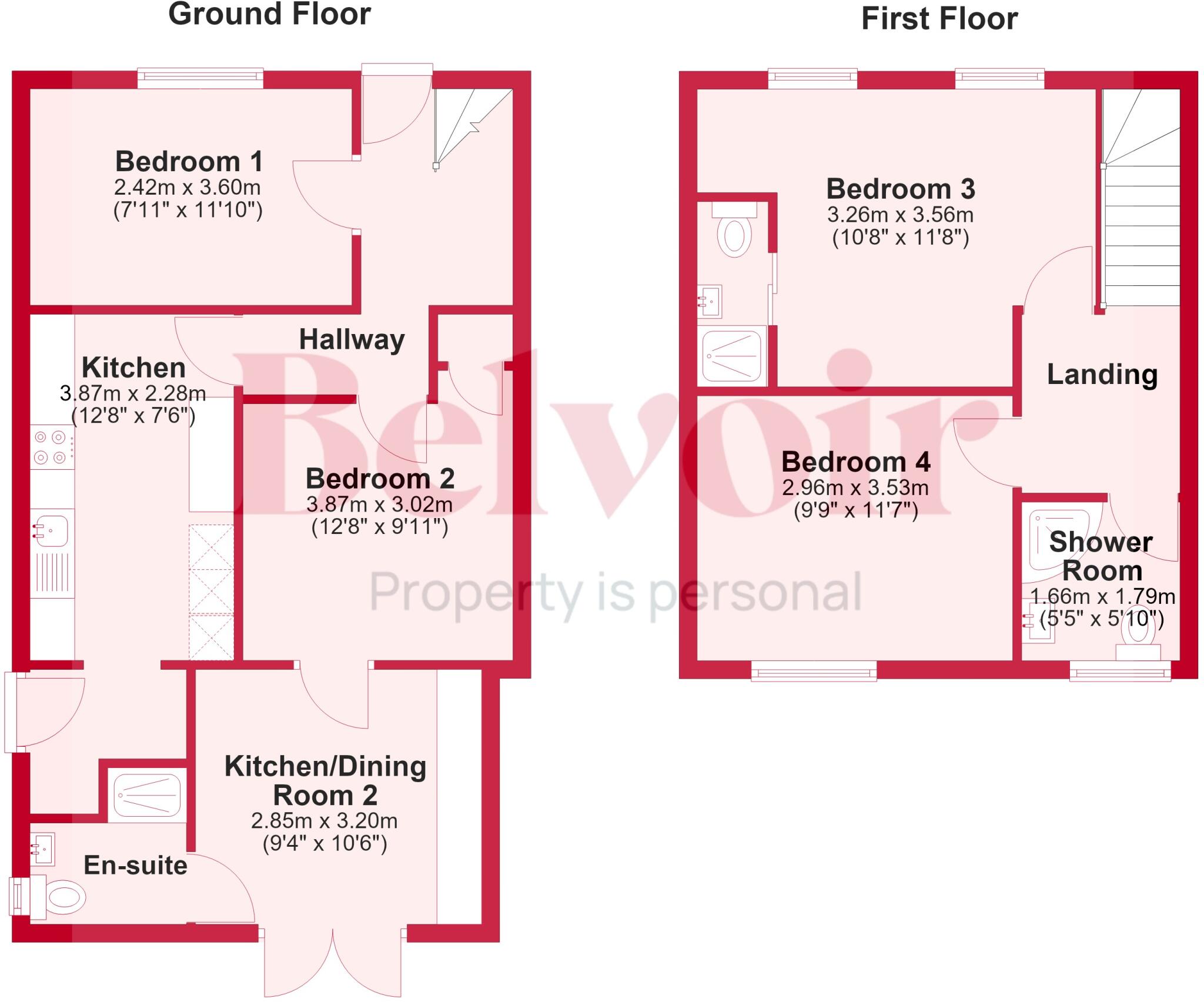 Livermore Close, King's Hedges, Cambridge, CB4 floorplan