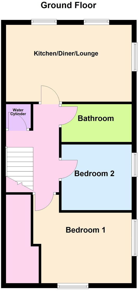 Glebe Rise, Church Street, Weldon, NN17 3GX floorplan