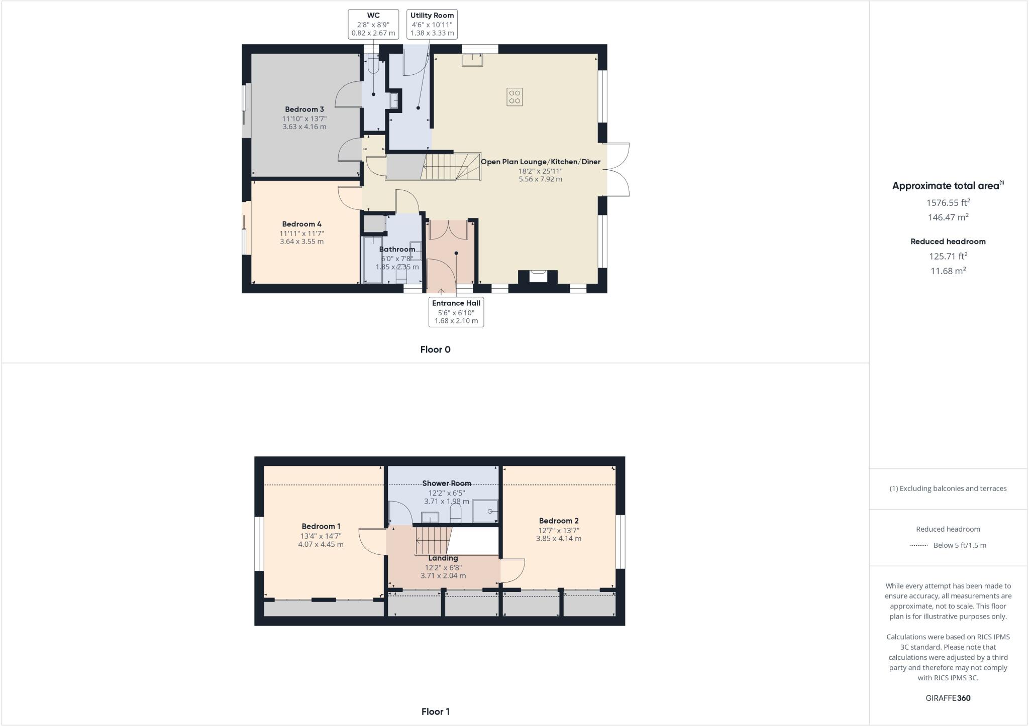 Kings Hill, Bude, Cornwall floorplan