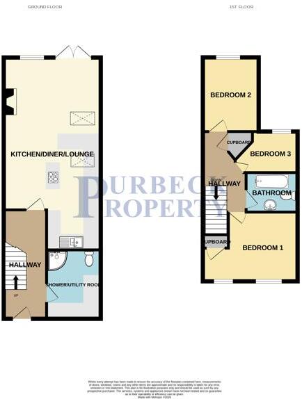 St Martins Lane, Wareham Town Centre floorplan