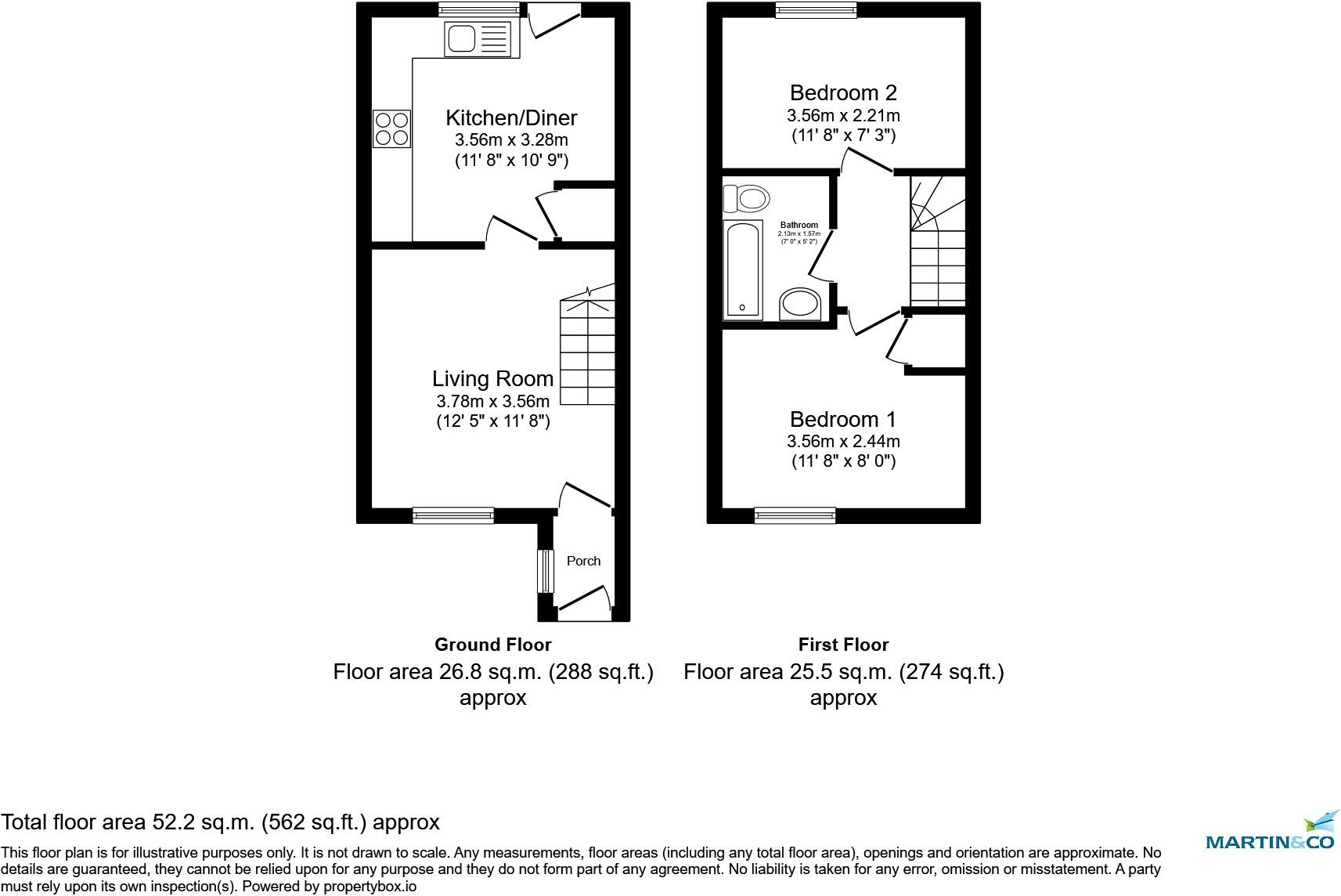 Poppyfields, Bedford floorplan