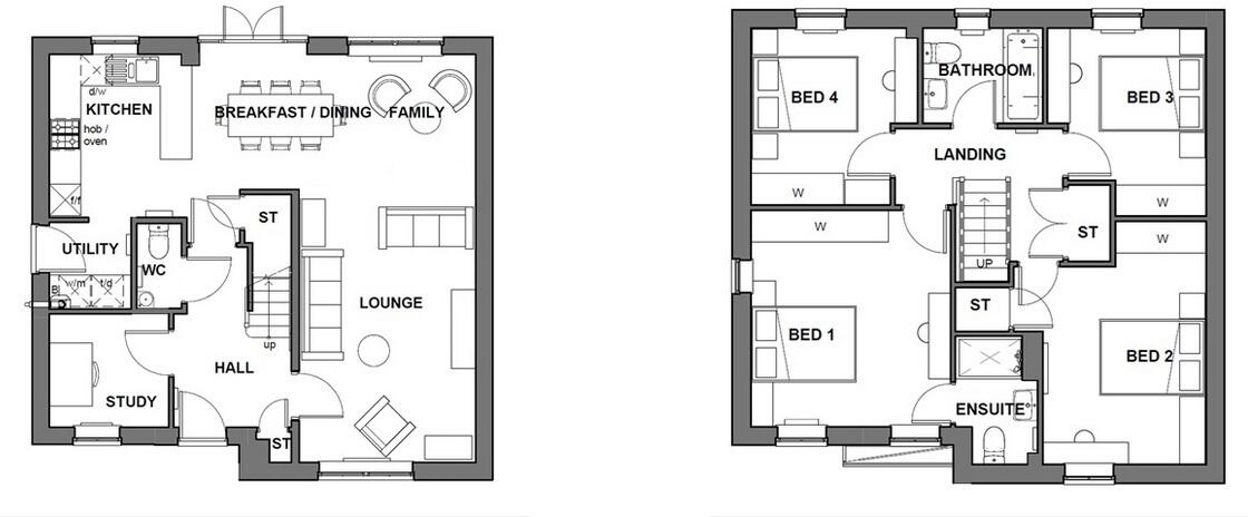 Pear Tree Way,
Church Fields, New Hartley,
NE25 0GL floorplan