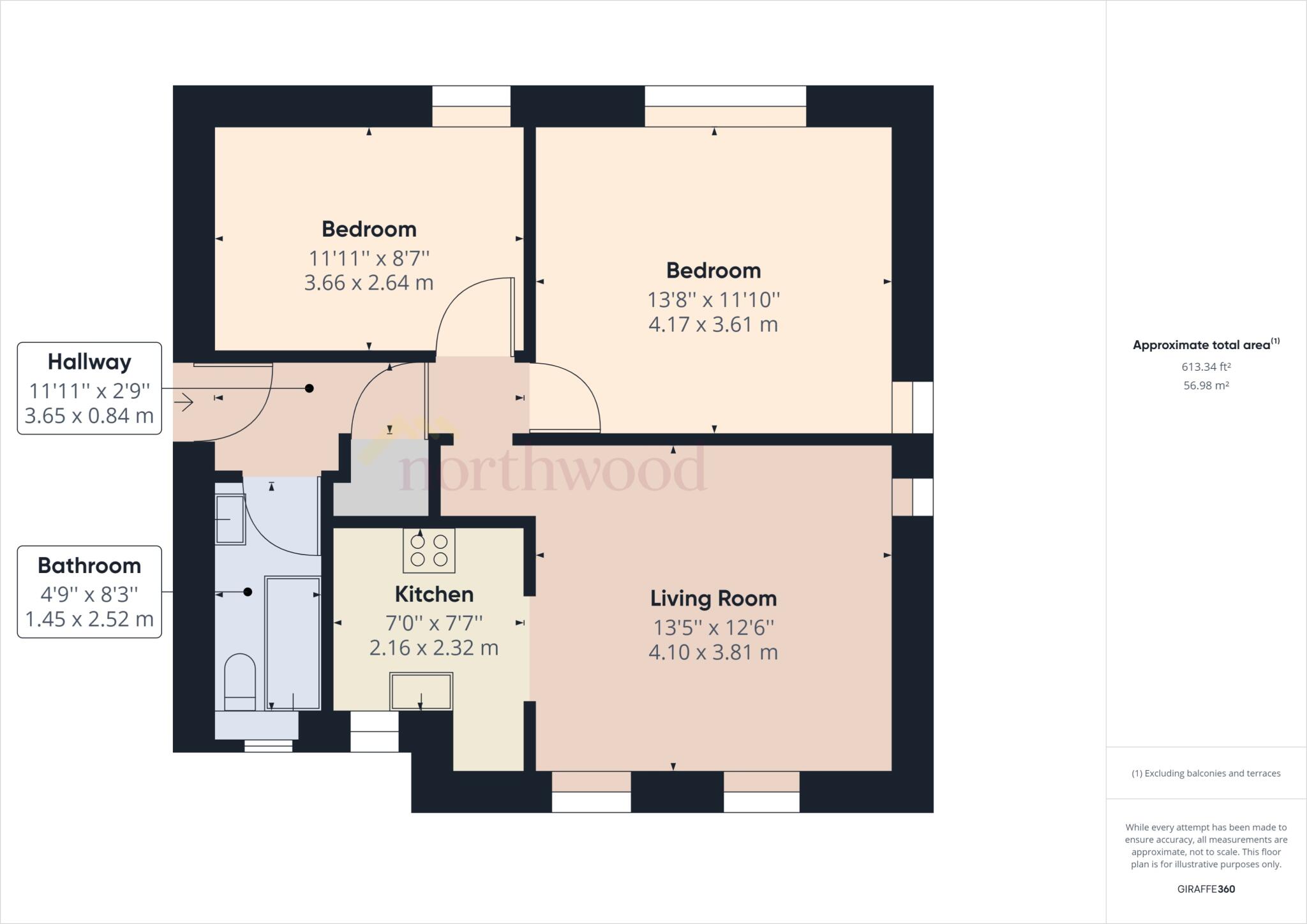 Coronation Road, Waterlooville, PO7 floorplan