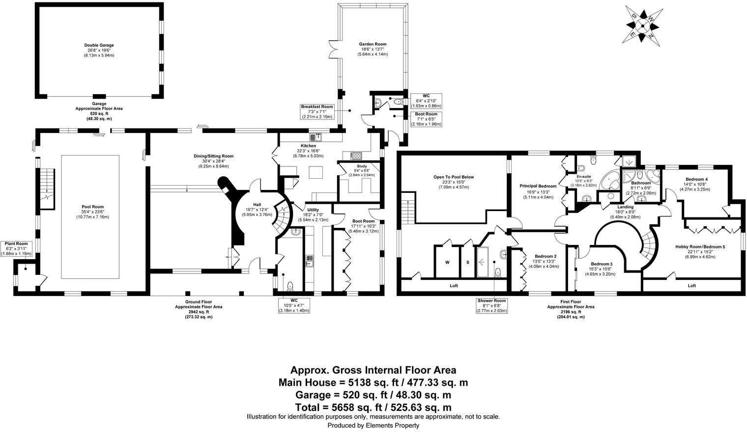 Greatford floorplan