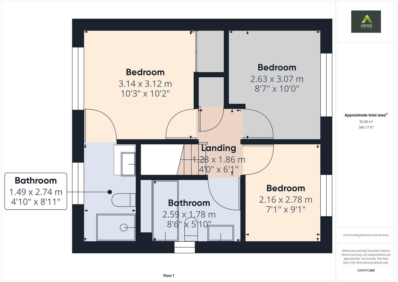 Welland Road, Hilton, Derbyshire floorplan