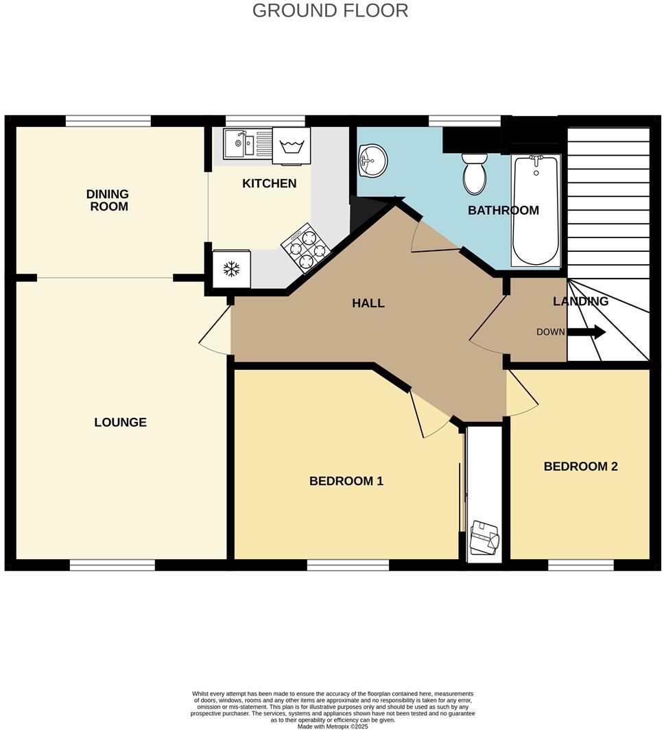Dapple Heath Avenue, Melling, Liverpool floorplan