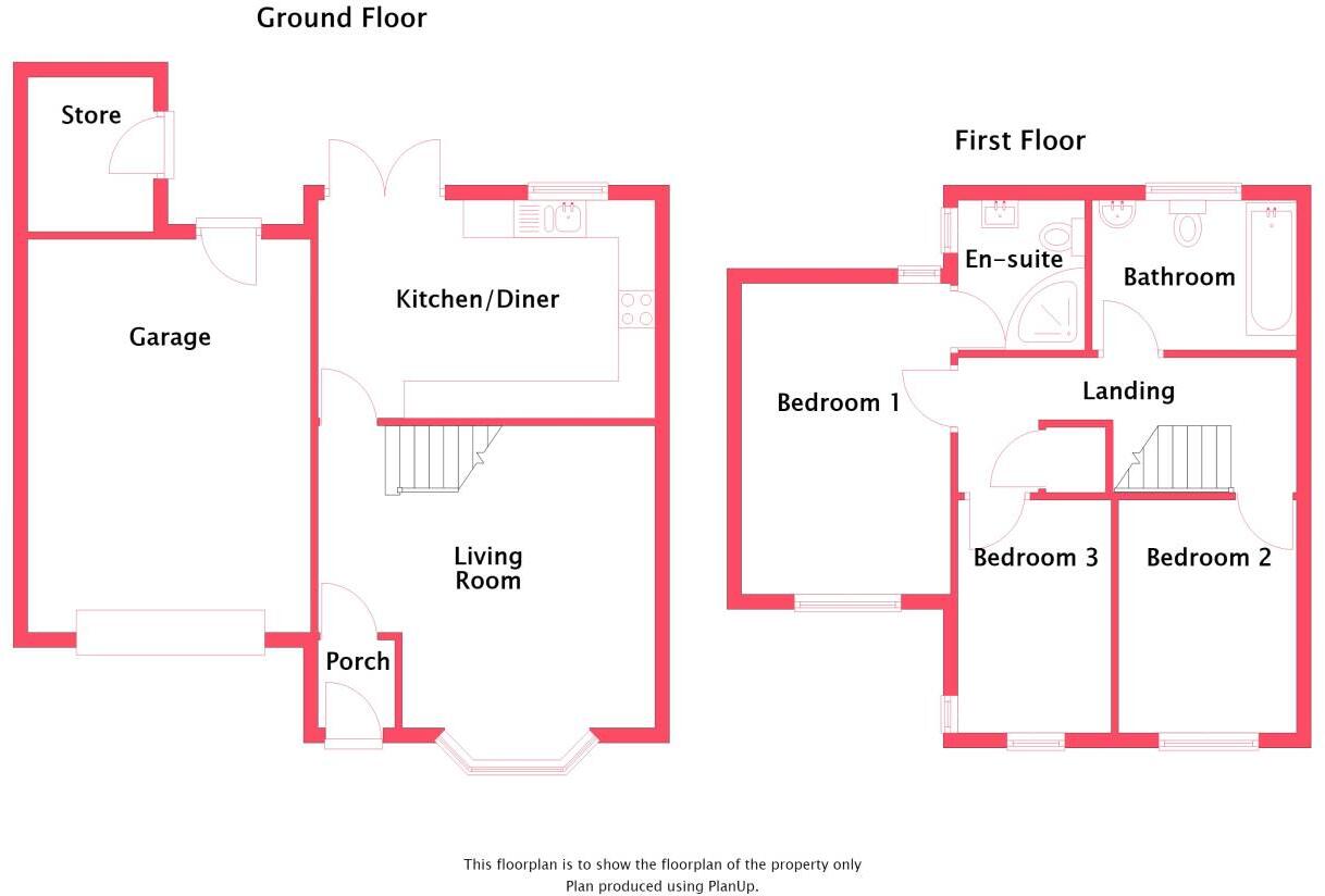 The Heywoods, Chester, Cheshire floorplan