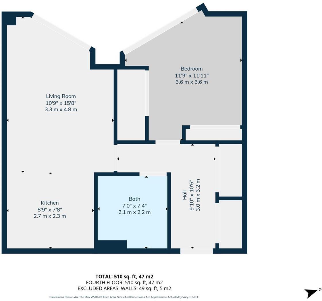 Riverlight Quay, Nine Elms, London, SW11 floorplan