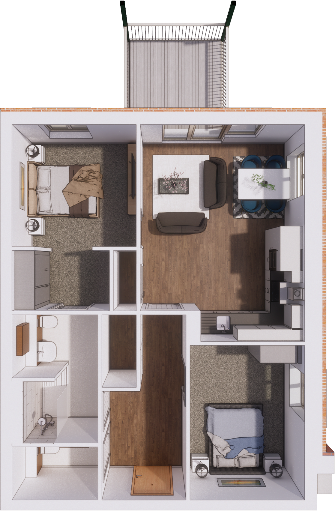Whitchurch Road, Great Boughton floorplan
