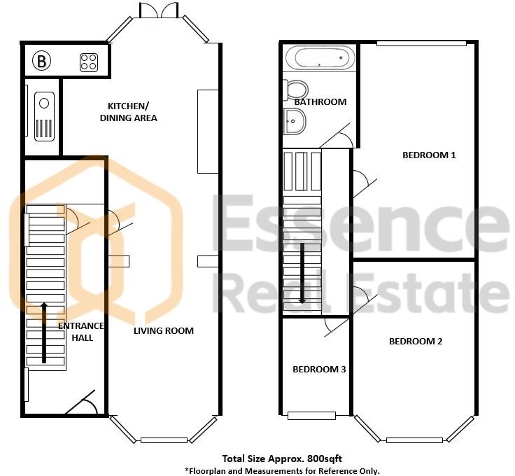 Kingsbury Road, Birmingham, B24 floorplan
