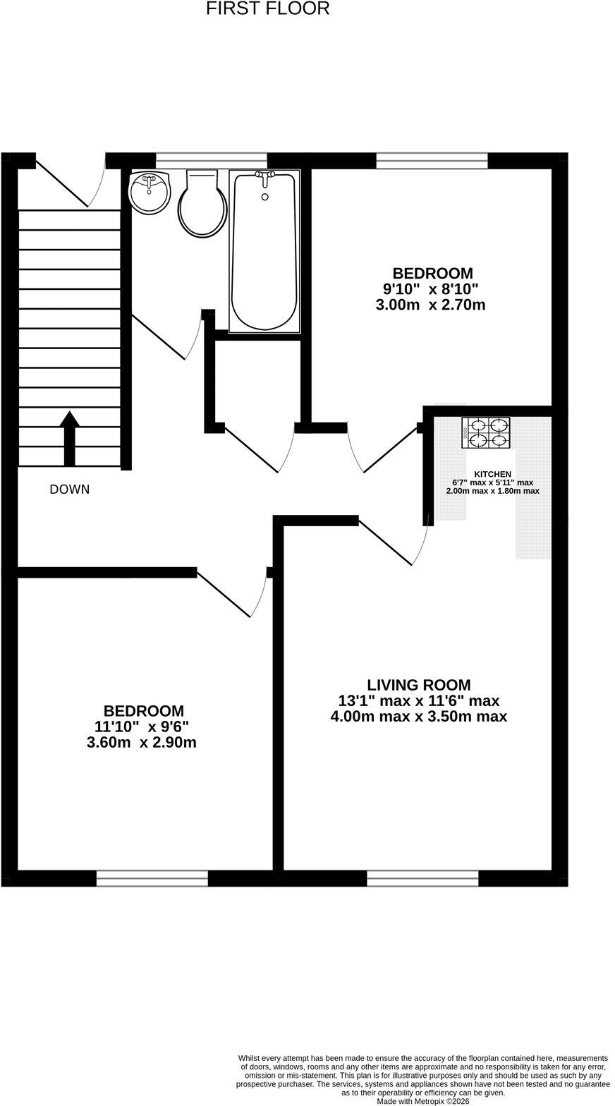 Alsace Walk, Camberley, Surrey, GU15 floorplan