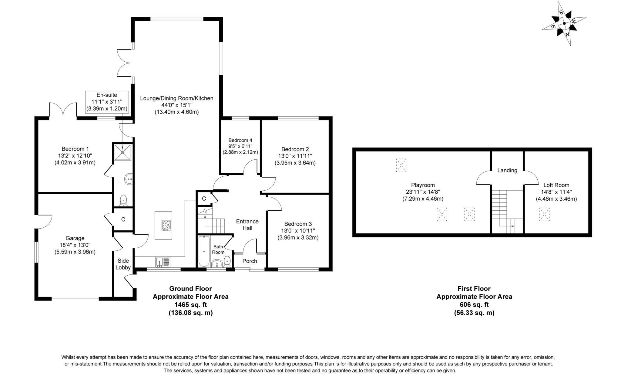 Pyebush Lane, Acle floorplan