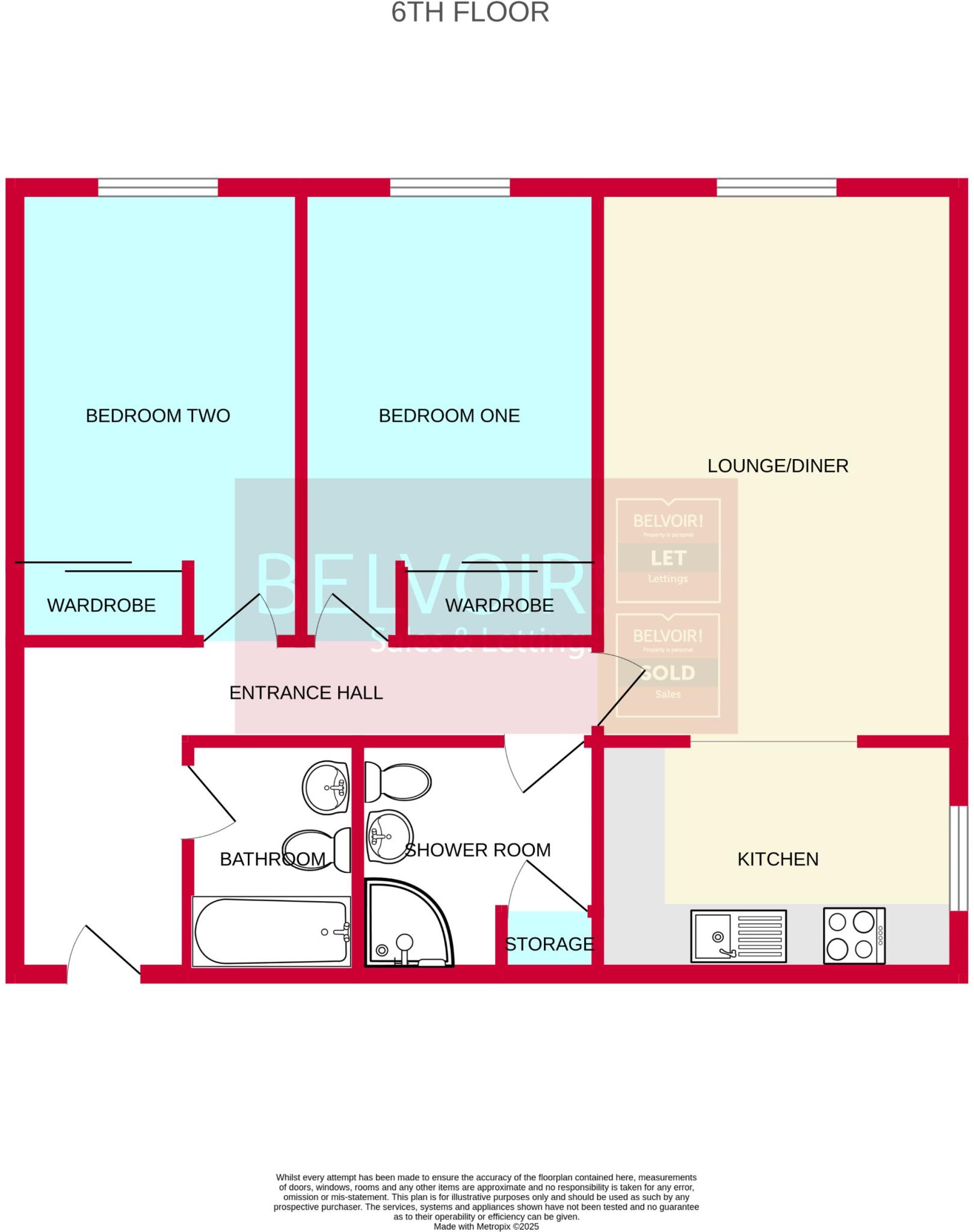 50 Gomer Street, Willenhall, Wolverhampton, WV13 floorplan
