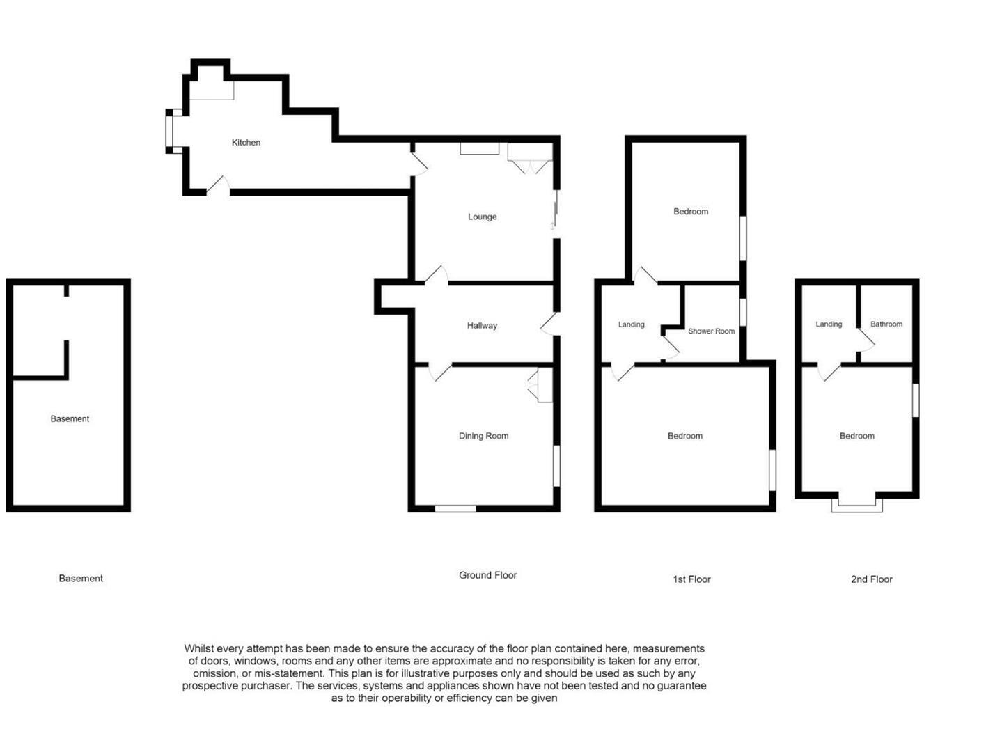 The Parade, Parkgate, Neston, Cheshire floorplan