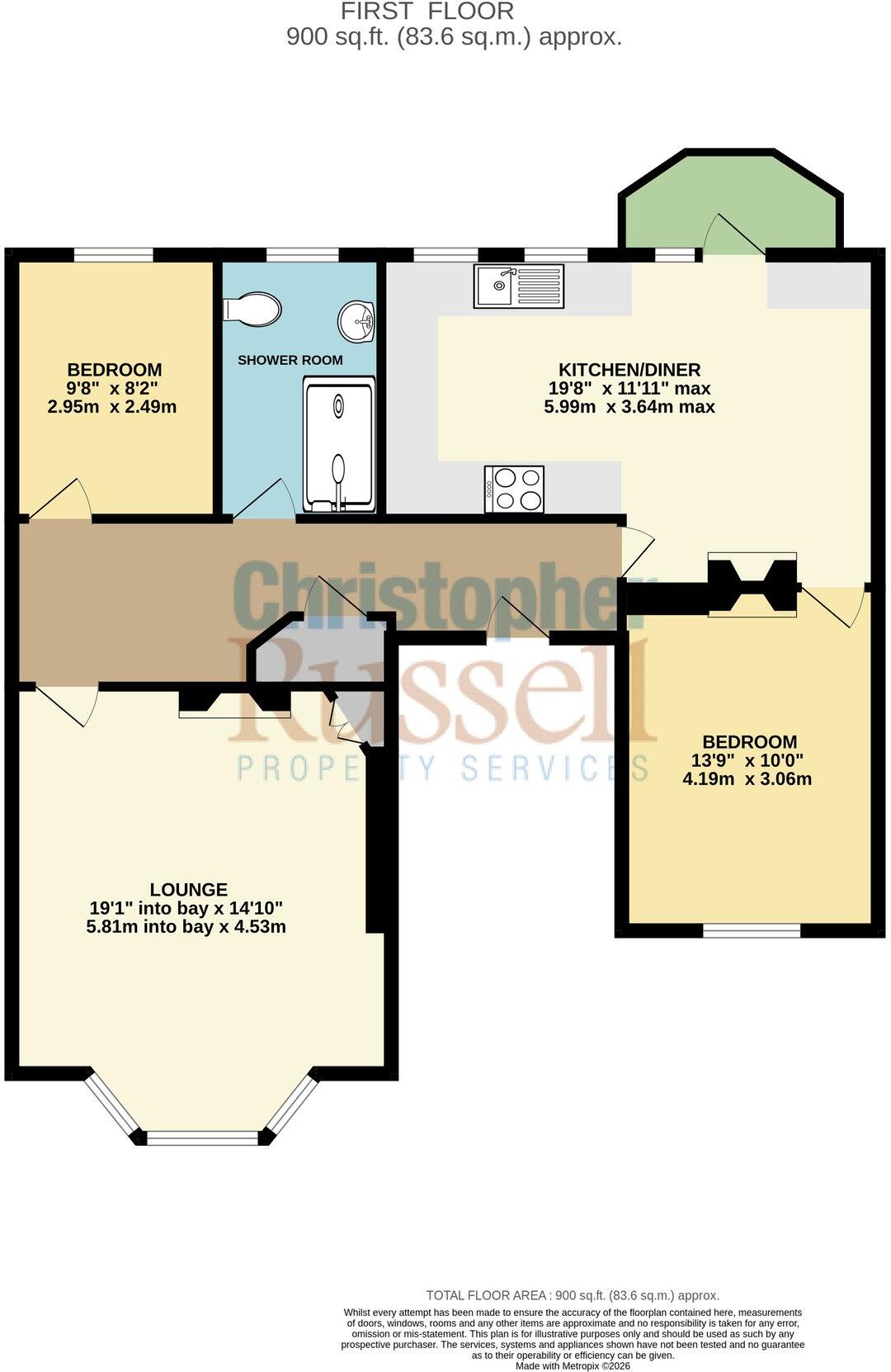 The Park, Sidcup, DA14 floorplan