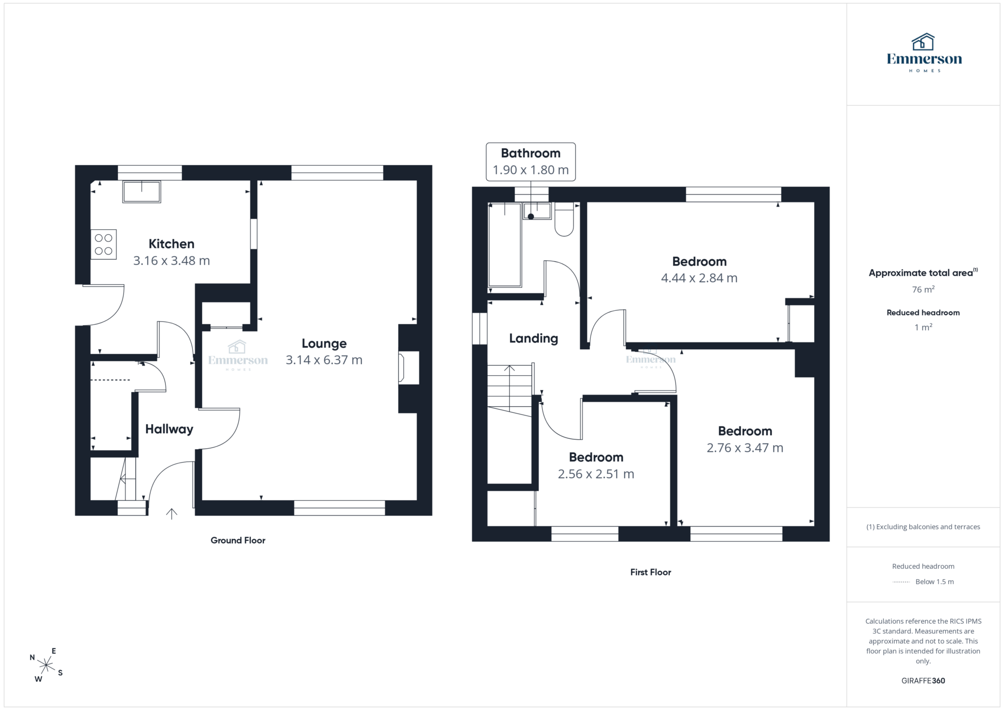 Willow Place, Johnstone, PA5 floorplan