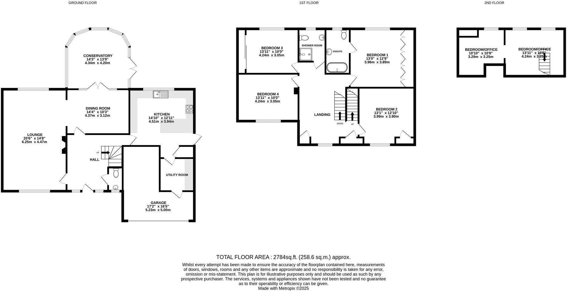 Firs Road, Kenley, CR8 floorplan