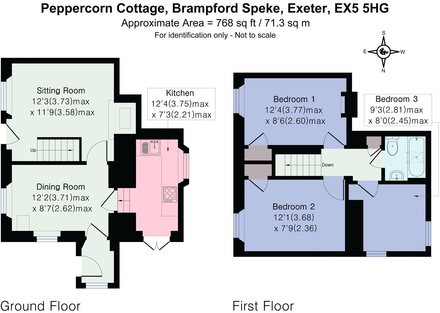 Brampford Speke, Exeter, Devon, EX5 floorplan