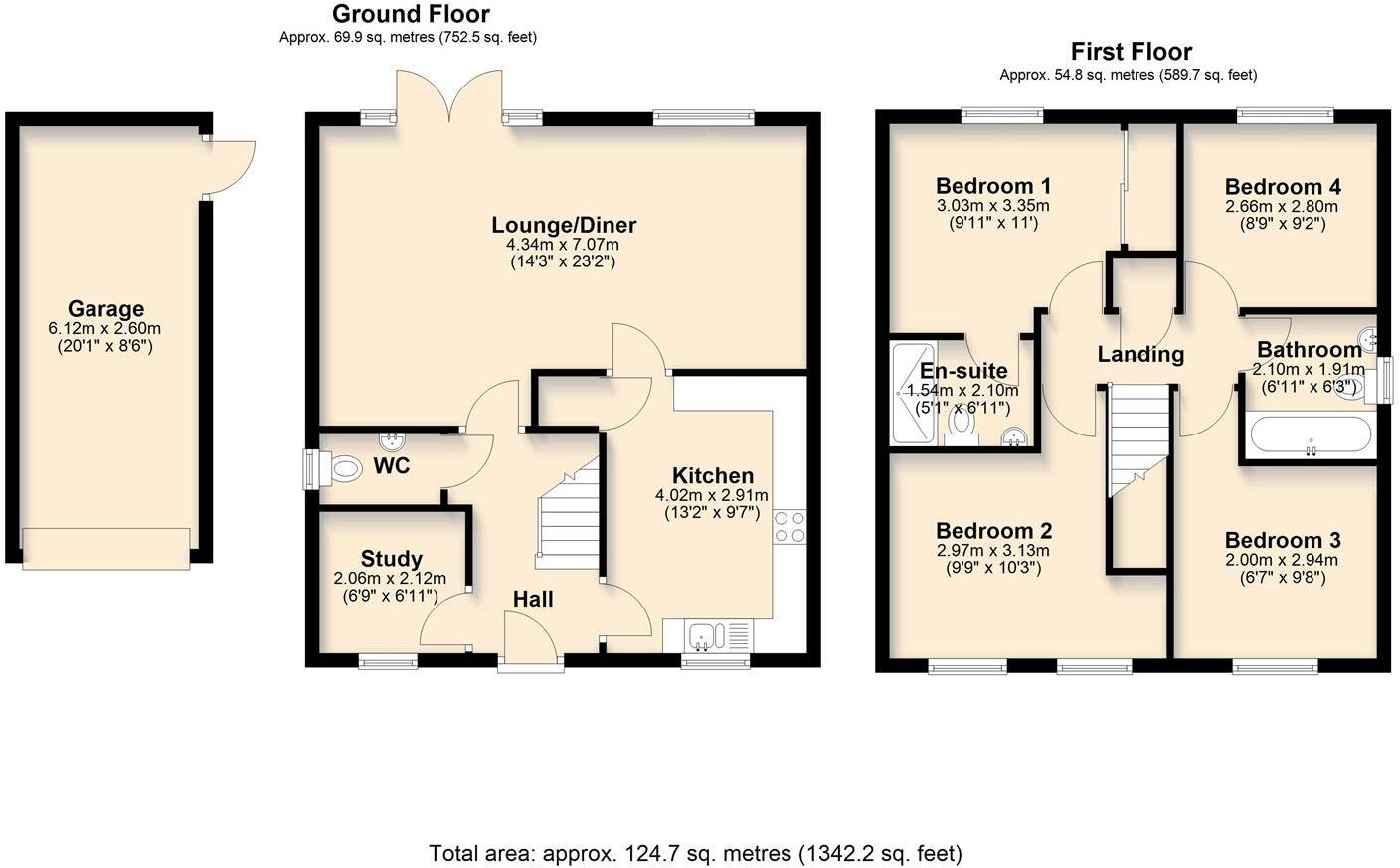 Spearhead Road, Bidford-On-Avon, Alcester floorplan