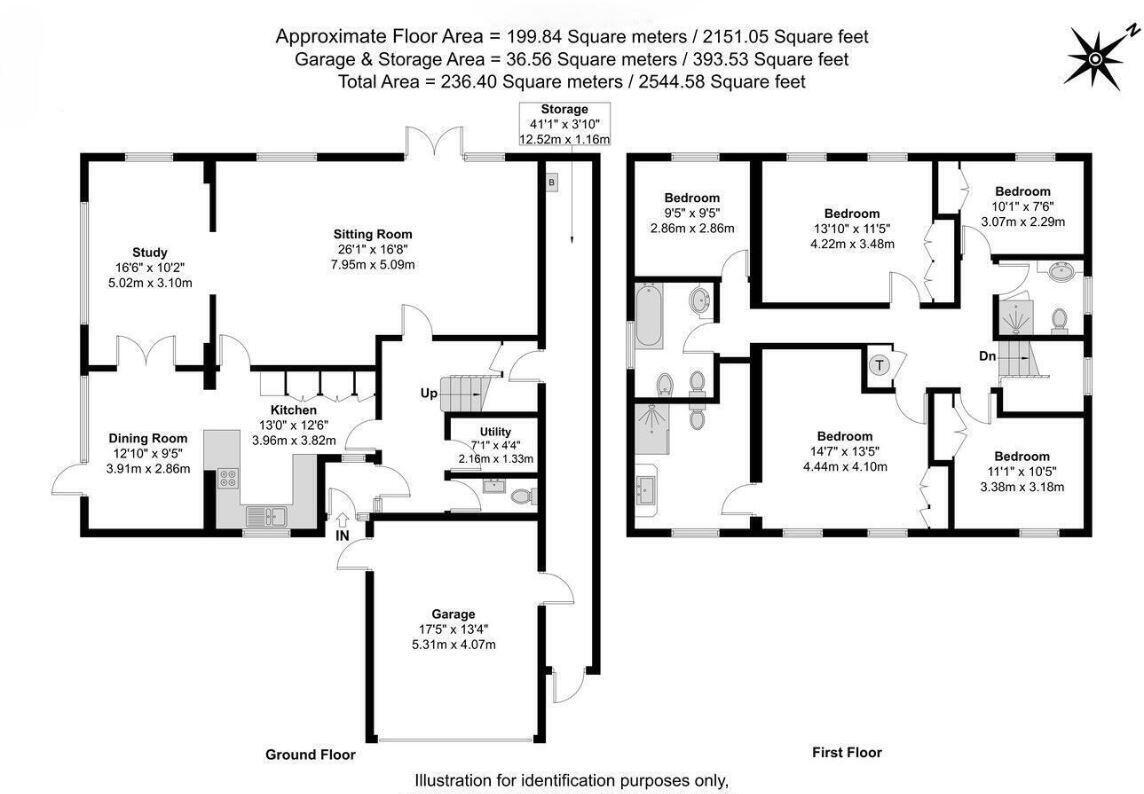 Auckland Close, Maidenhead floorplan