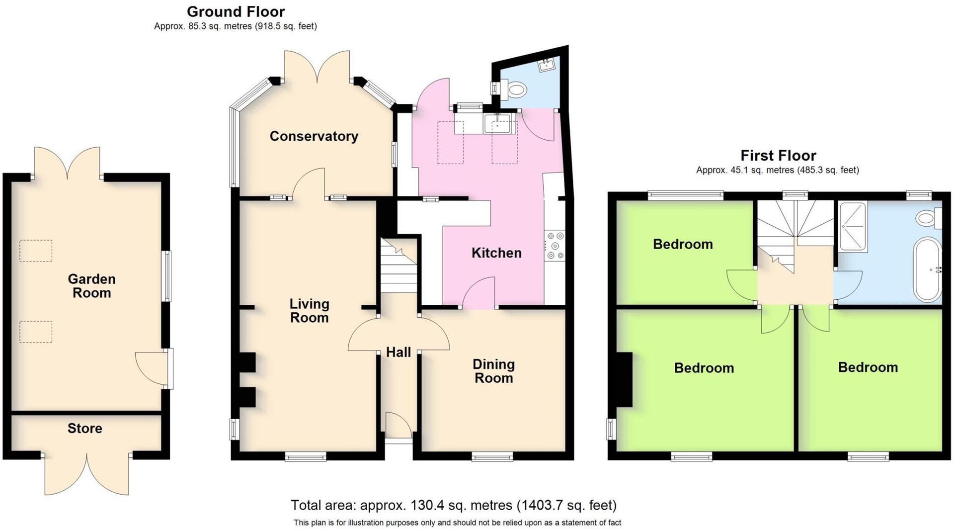 Yew Cottage, Main Street, Bilton, Rugby floorplan