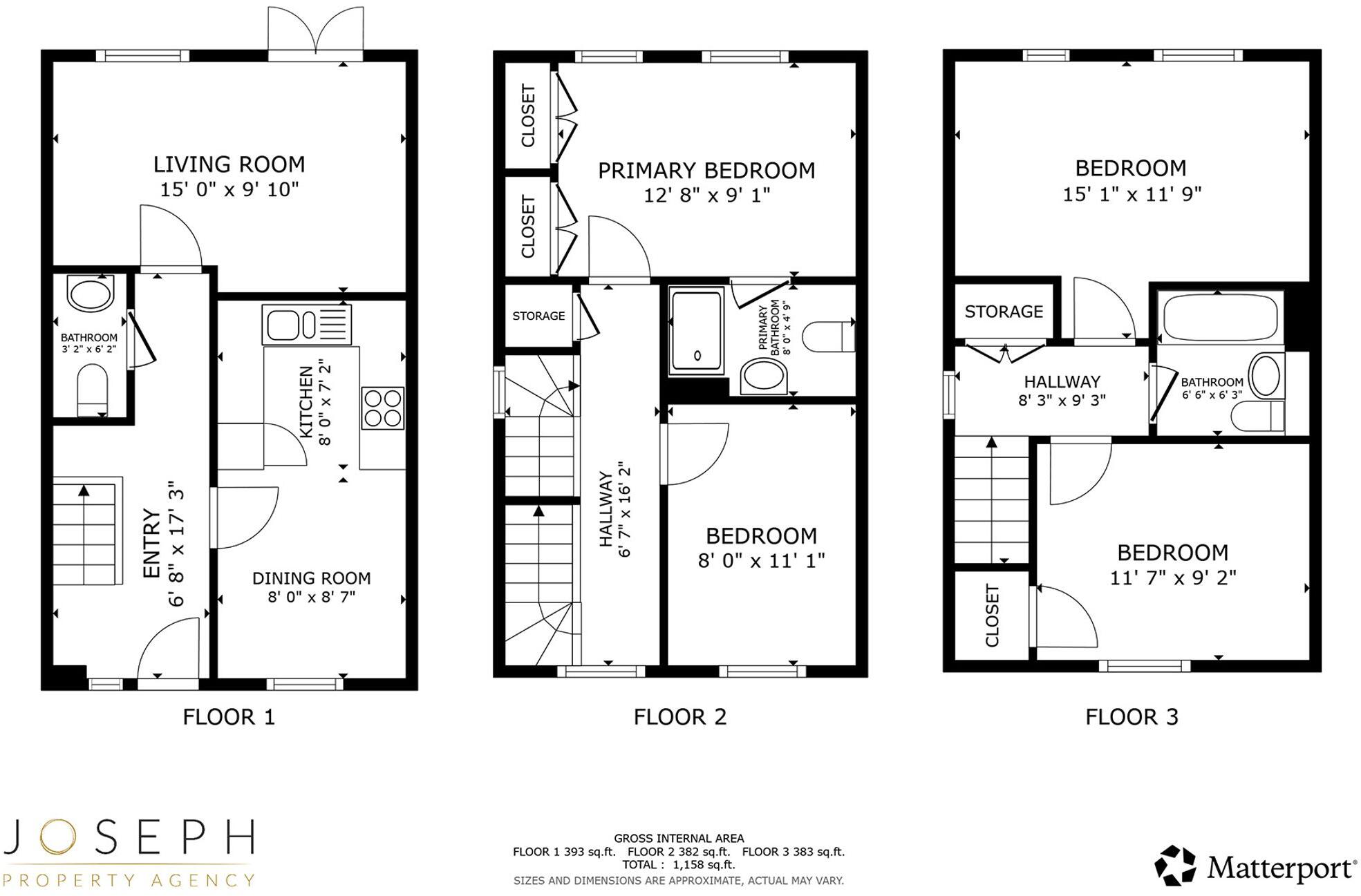 Masons Drive, Great Blakenham, IP6 floorplan