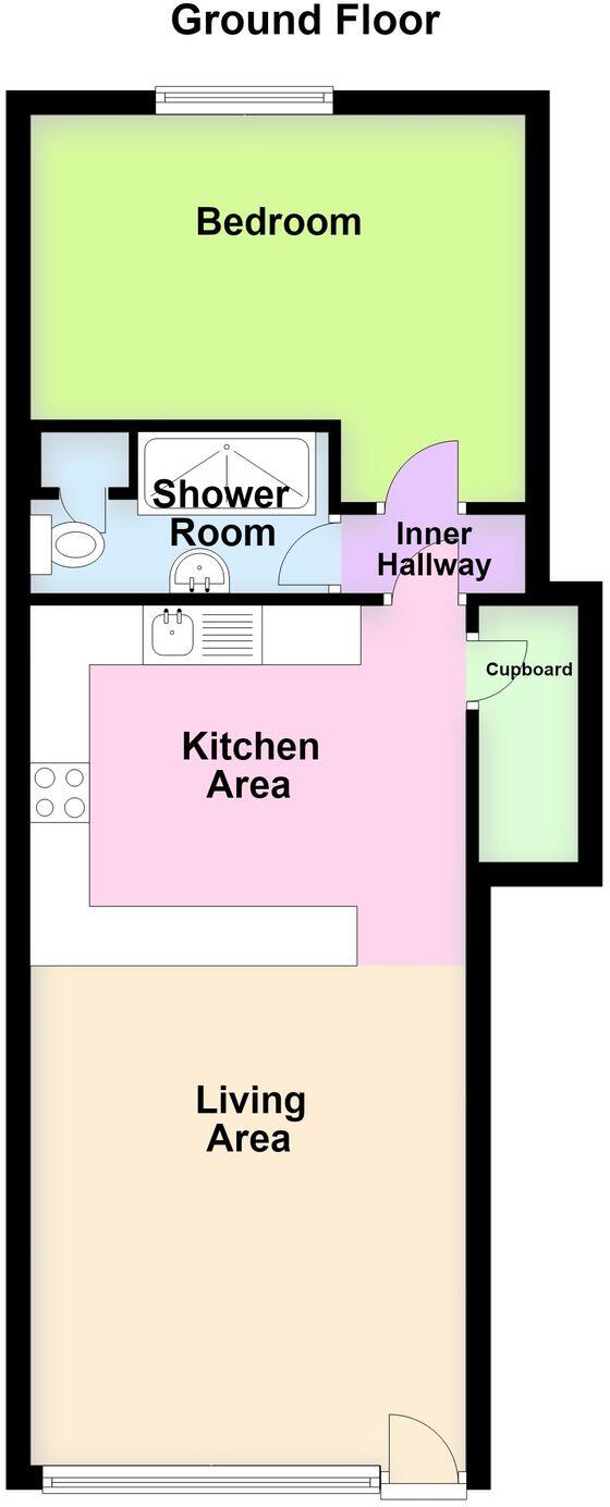 Main Street, Broughton Astley, LE9 floorplan