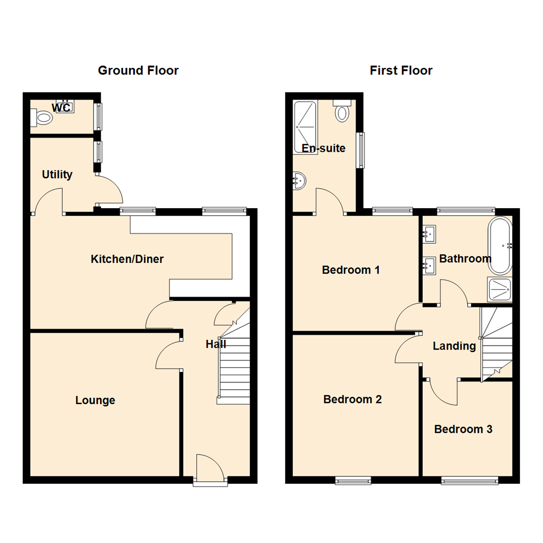 Hawthorn Street, Newcastle Upon Tyne floorplan