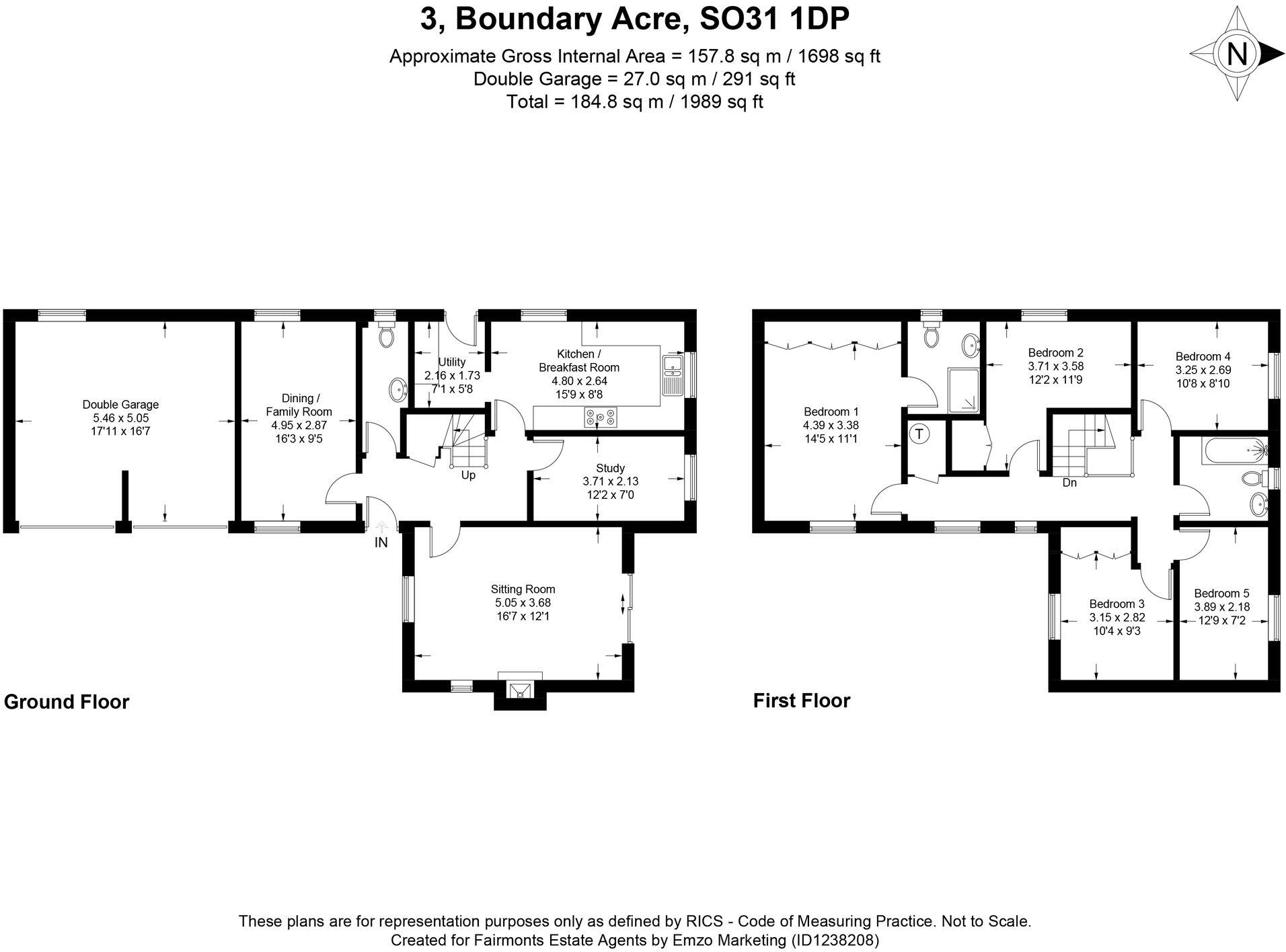 Boundary Acre, Bursledon, SO31 floorplan