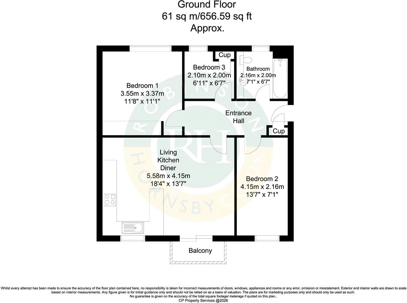 Lakeside Boulevard, Lakeside, Doncaster floorplan