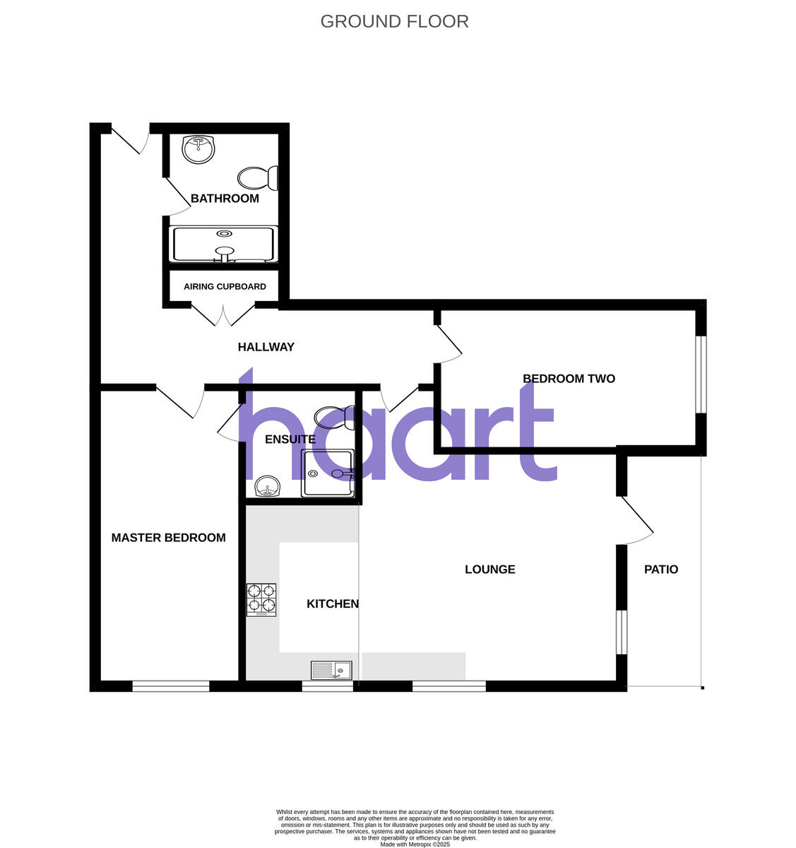 Adisham Gardens, Ashford floorplan
