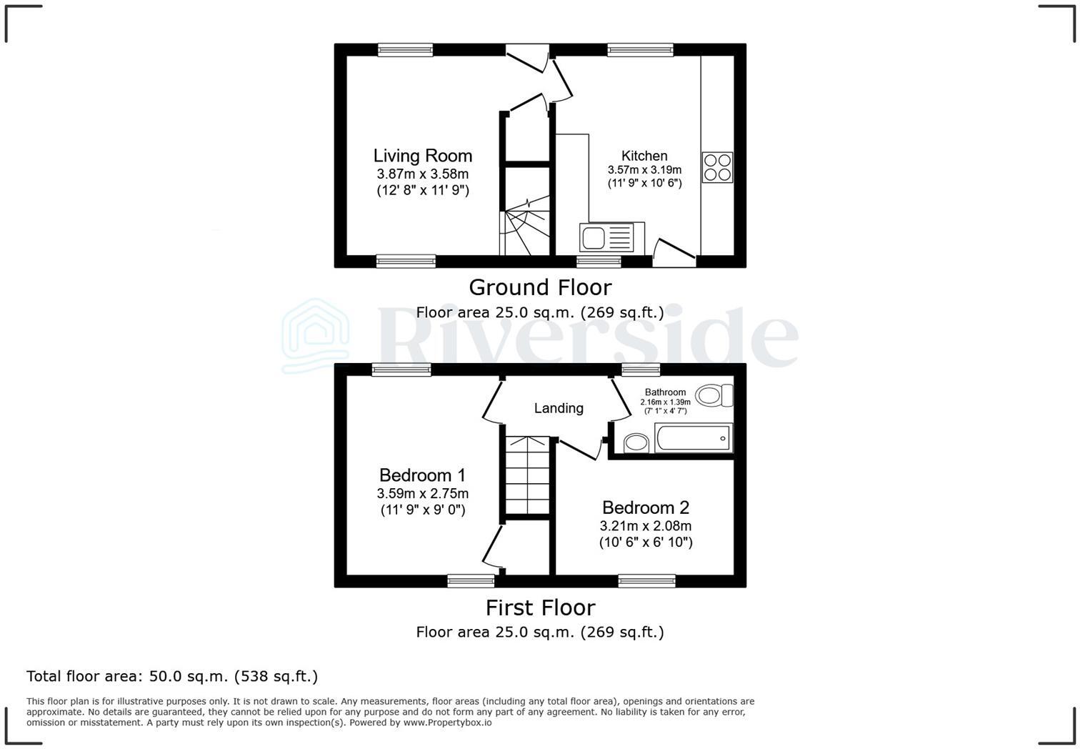 Dagger Lane, Hull floorplan