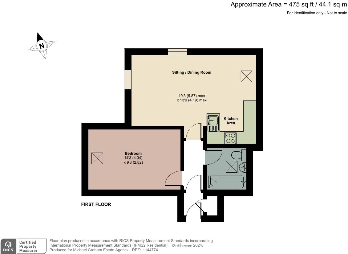 Fellows Close, Wollaston, Wellingborough, Northamptonshire, NN29 floorplan