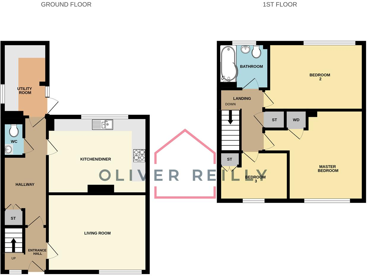 Wolfit Avenue, Balderton, Newark floorplan