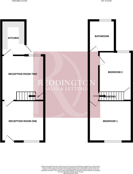 Gutteridge Street, Coalville, LE67 floorplan
