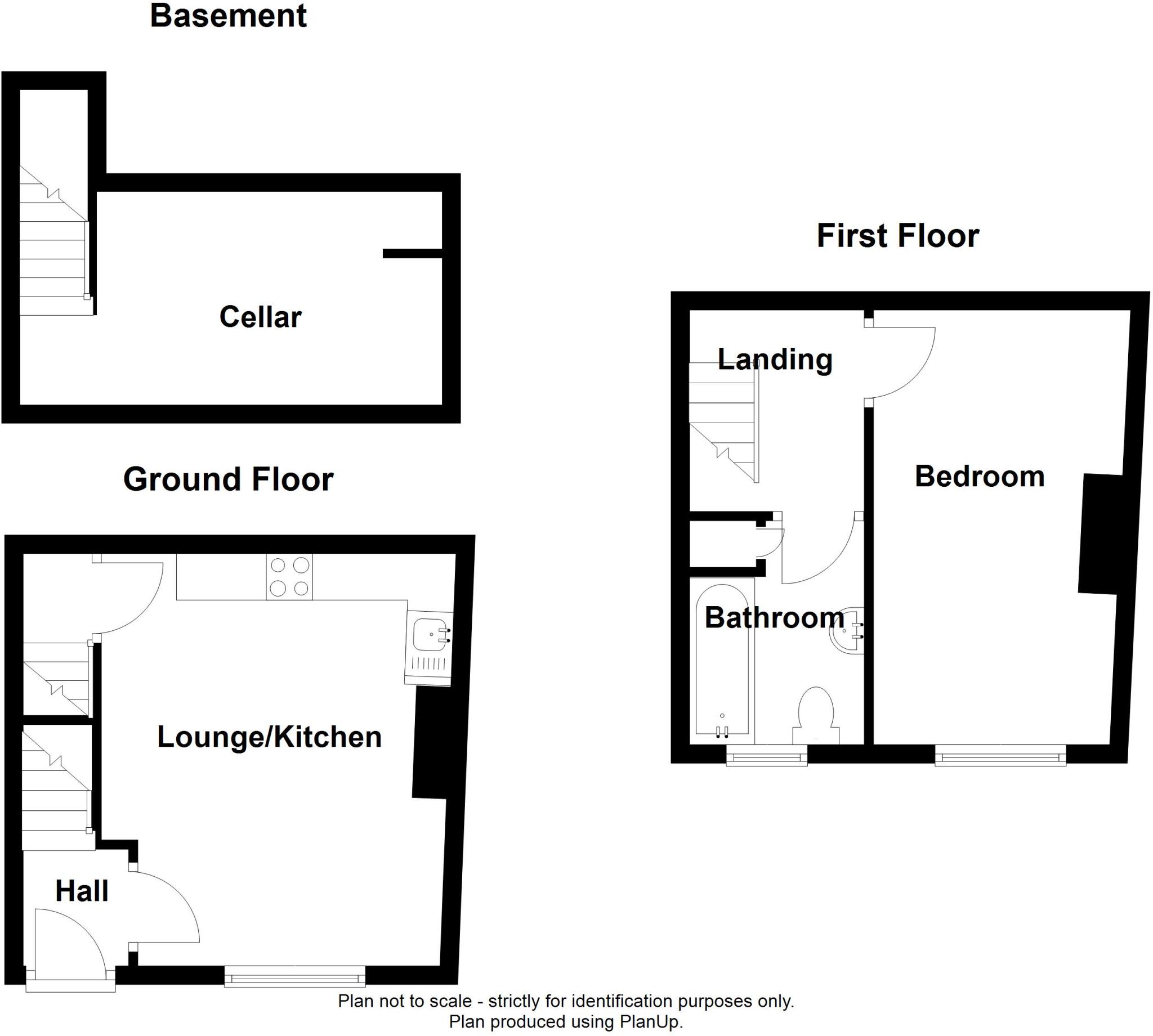 Manchester Road, Linthwaite, Huddersfield, West Yorkshire, HD7 floorplan