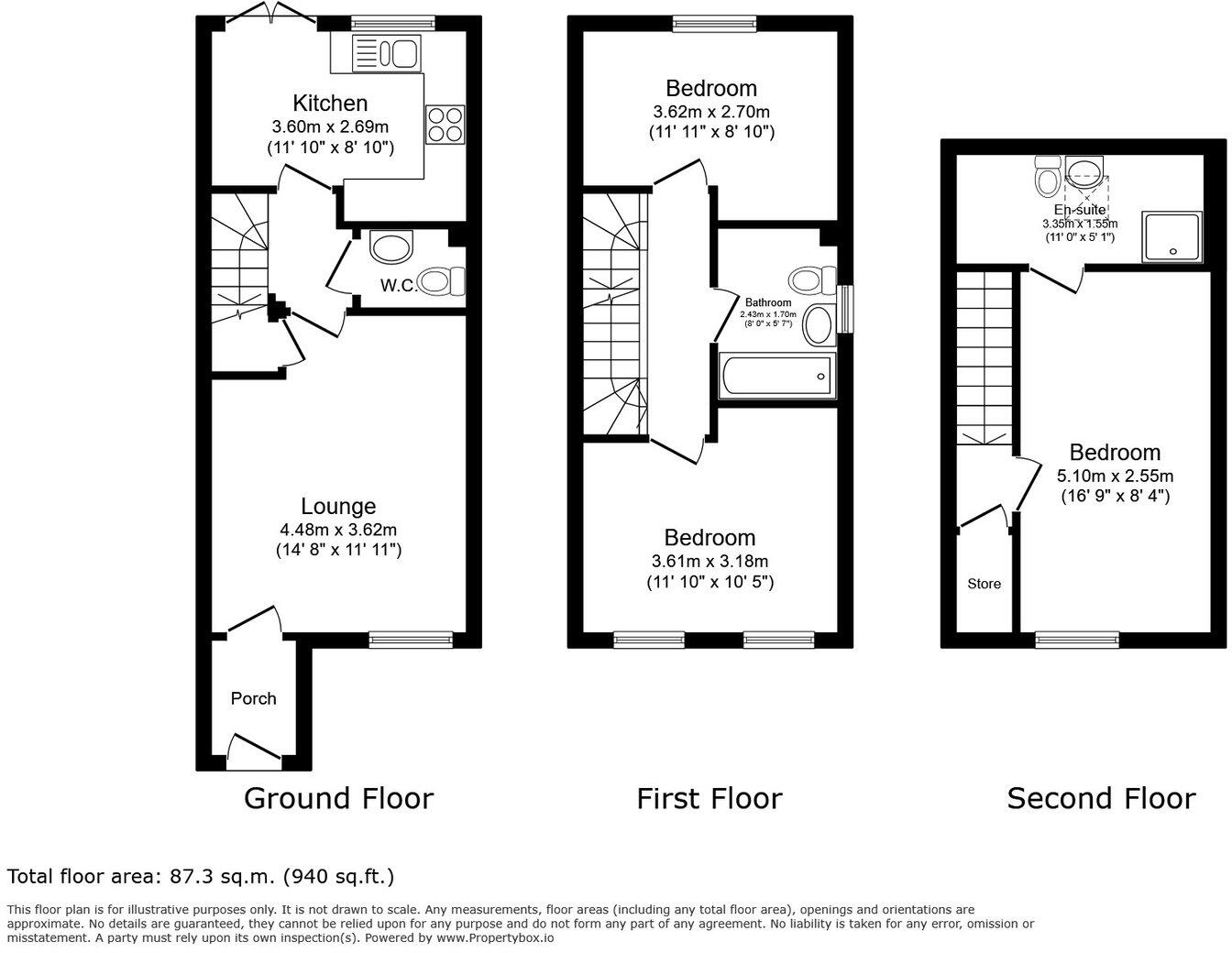 Hayes Walk, West Melton, Rotherham floorplan