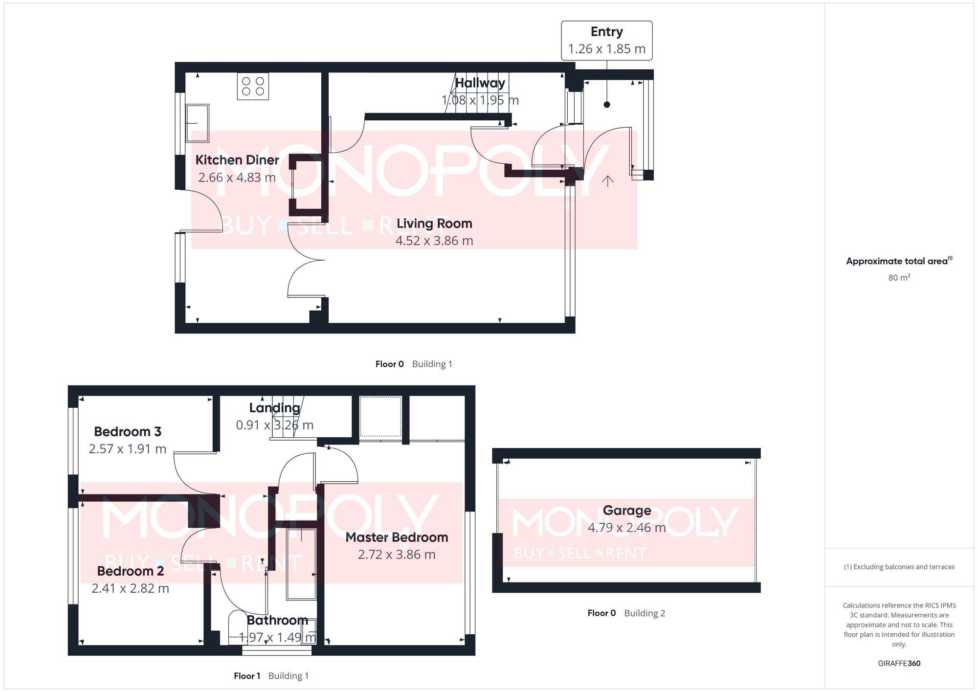 Llys Fammau, Denbigh, LL16 floorplan